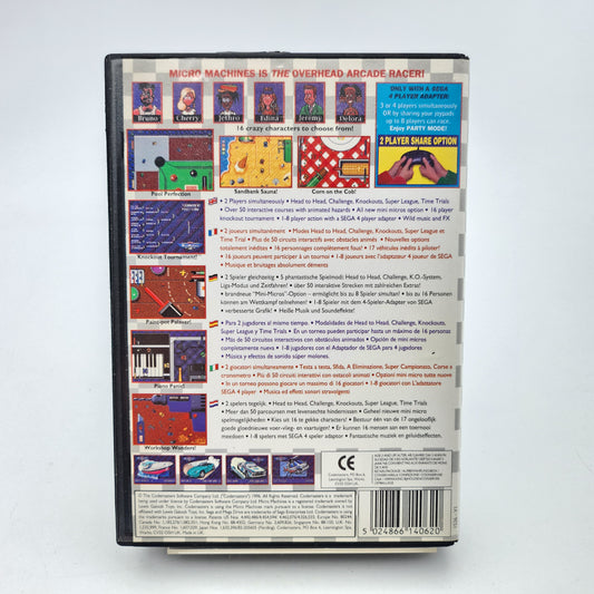 Micro Machines 2 - Mega Drive
