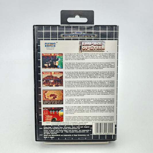 Empire of Steel - Mega Drive