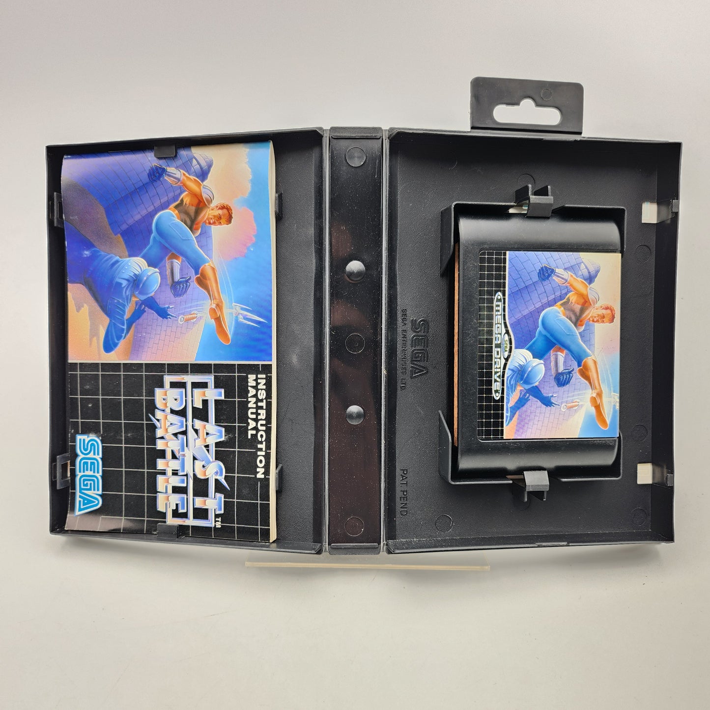 Last Battle - Mega Drive