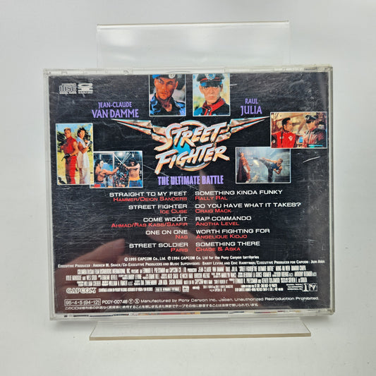 Street Fighter - Original Soundtrack