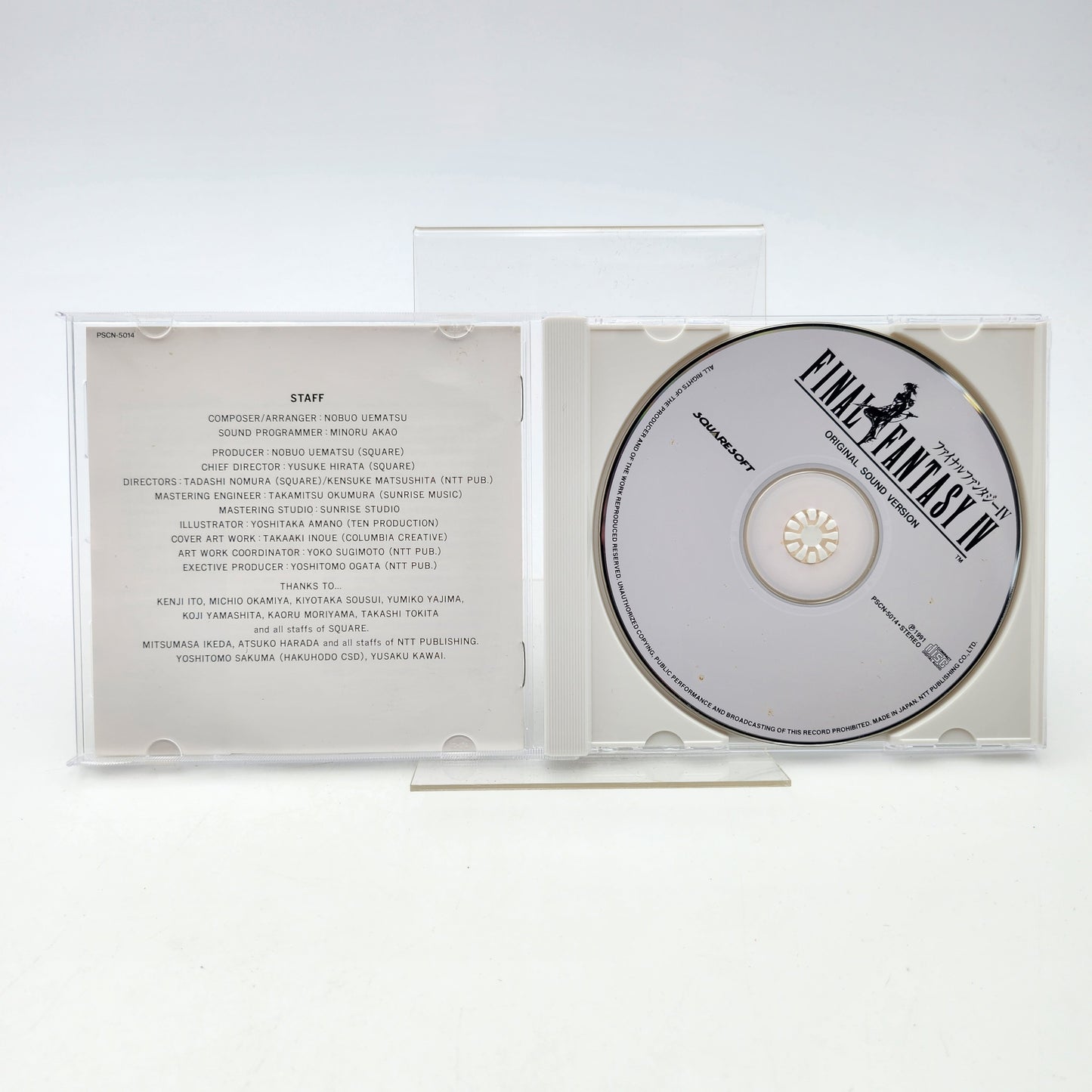 Final Fantasy IV - Original Soundtrack