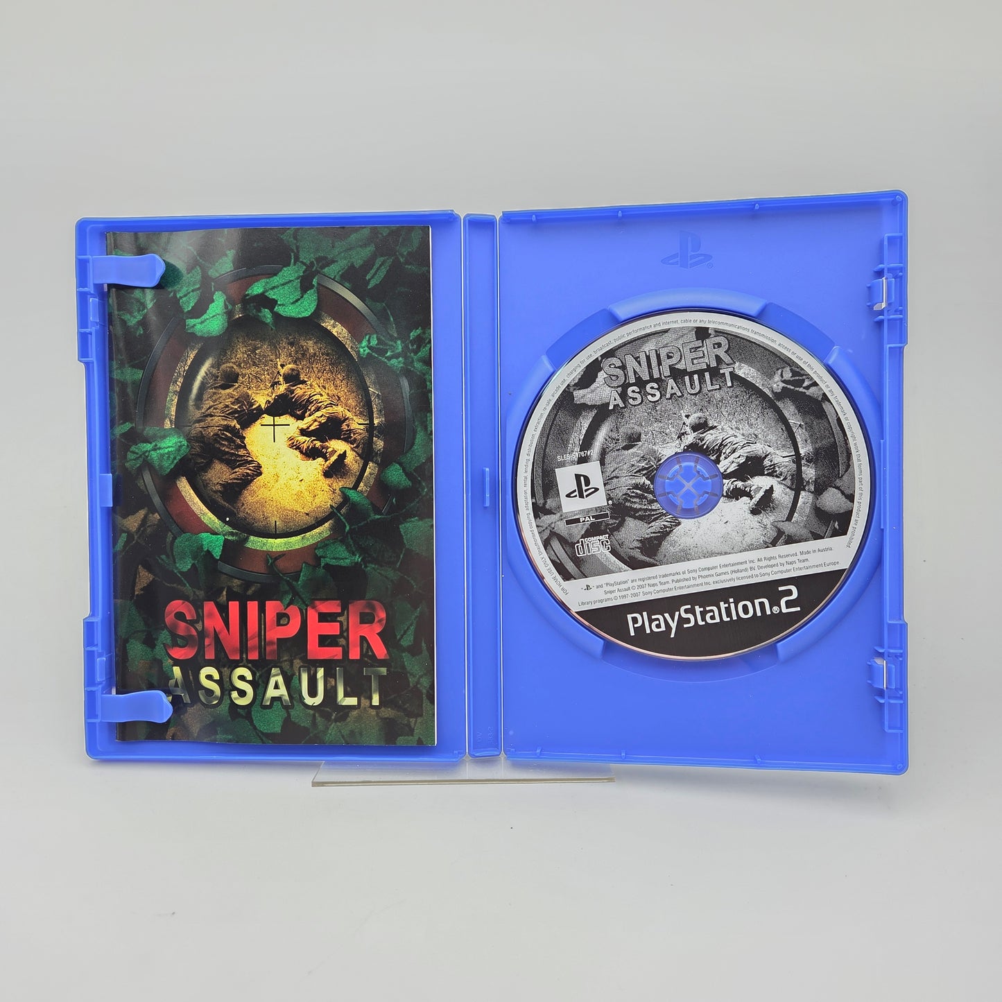 Sniper Assault - Playstation 2