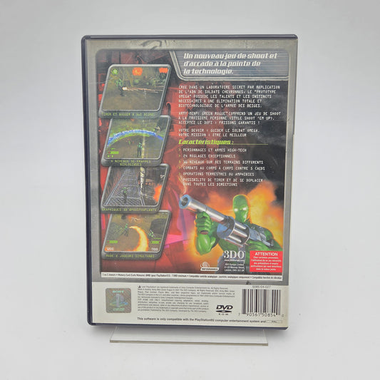 Army Men Green Rogue - Playstation 2