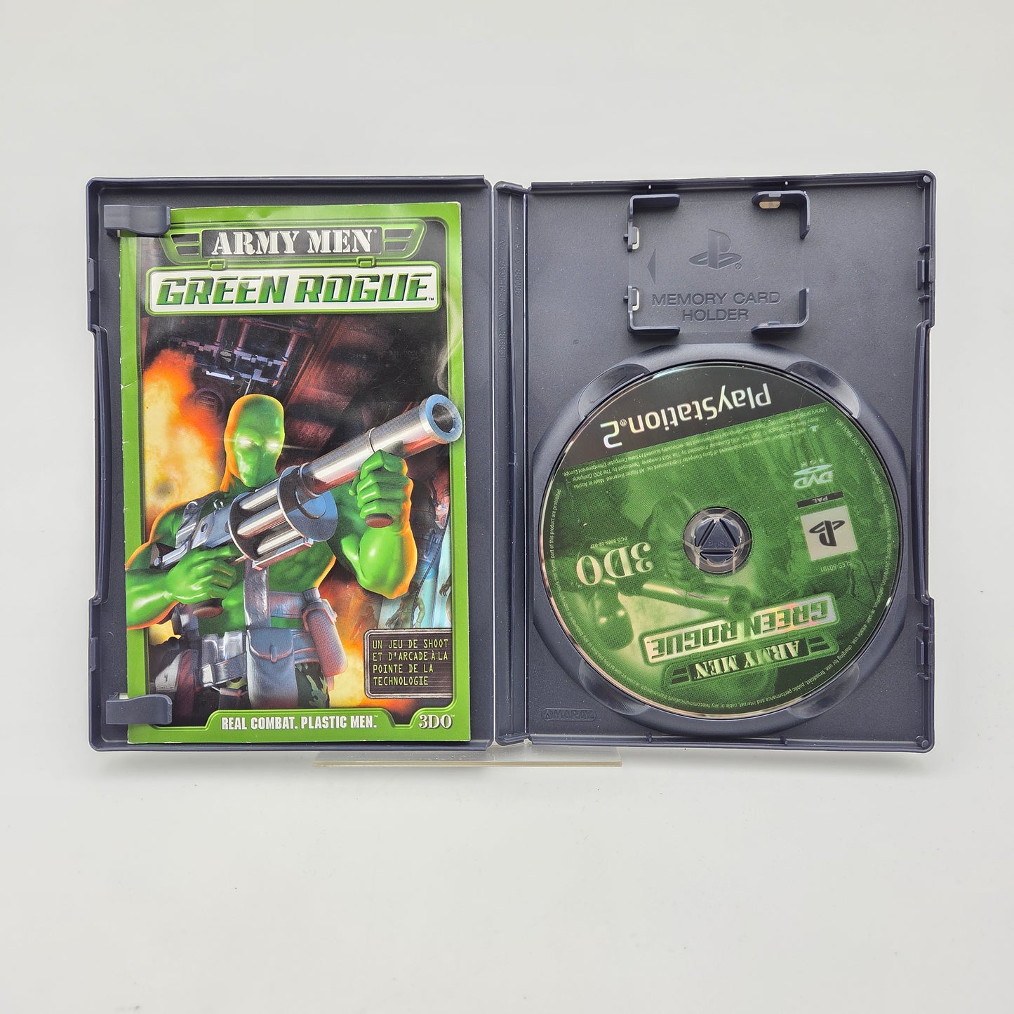 Army Men Green Rogue - Playstation 2