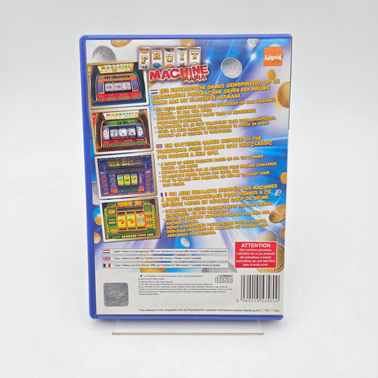 Fruit Machine Mania - Playstation 2