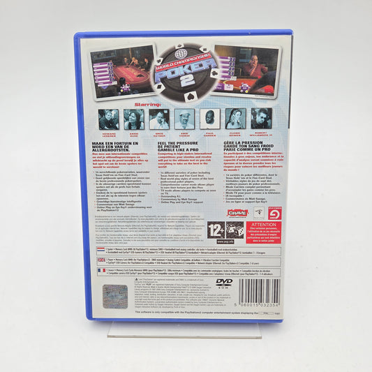 World Championship Poker 2 - Playstation 2