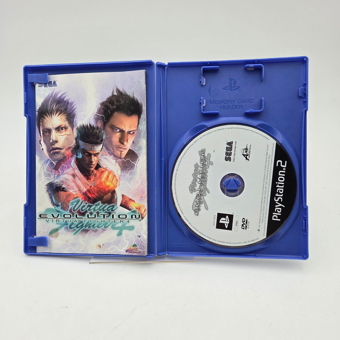 Virtua Fighter 4 Evolution - Playstation 2