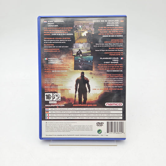 Kill Switch - Playstation 2