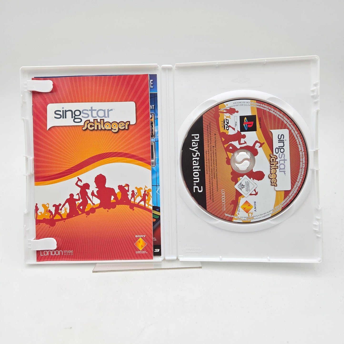 Singstar Schlager - Playstation 2