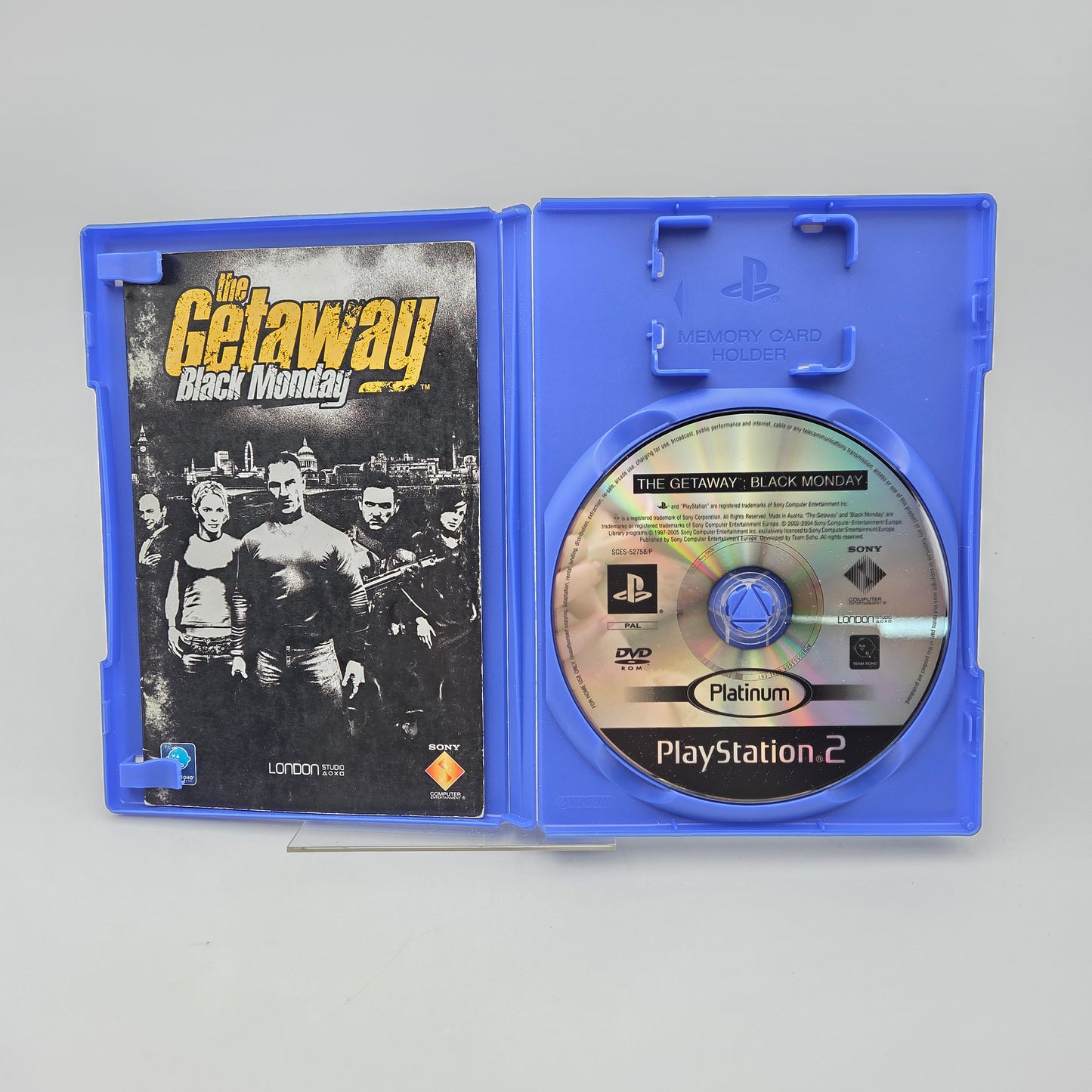 The Getaway - Playstation 2