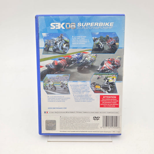 SBK 08 - Playstation 2
