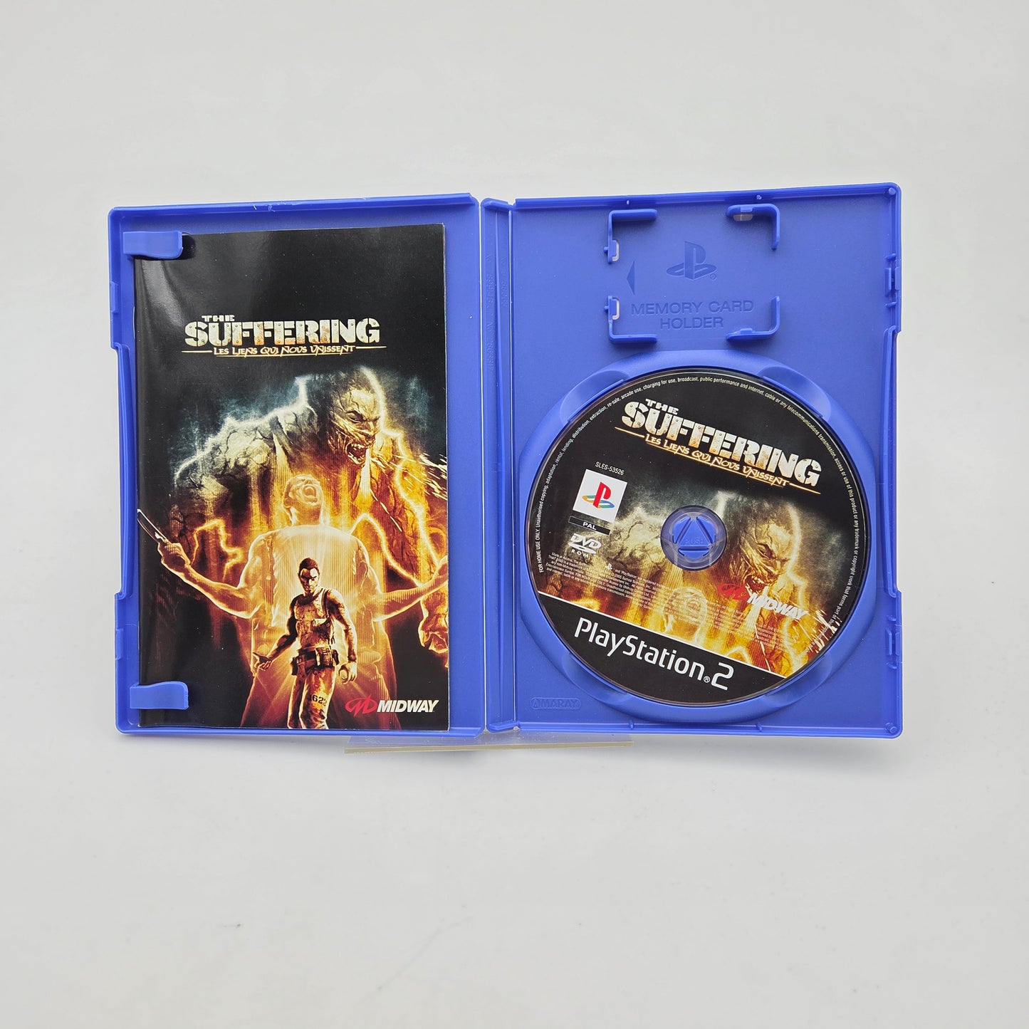 The Suffering Les Liens Qui Nous Unissent - Playstation 2