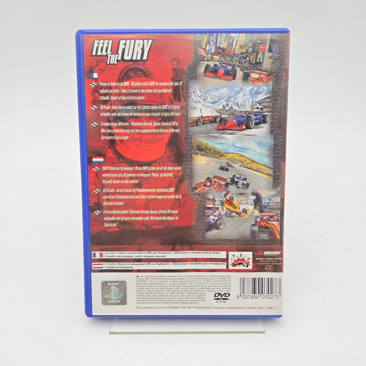 Cart Fury Championship Racing - Playstation 2