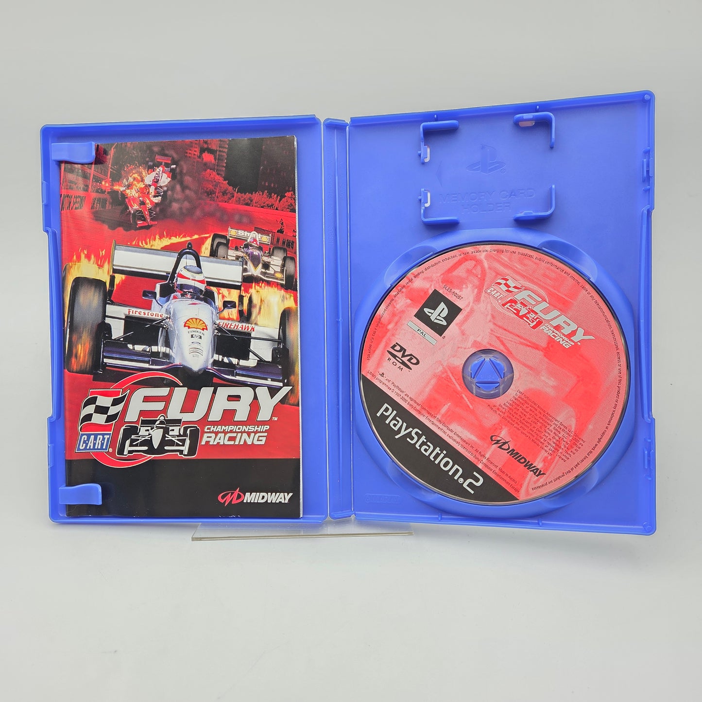Cart Fury Championship Racing - Playstation 2