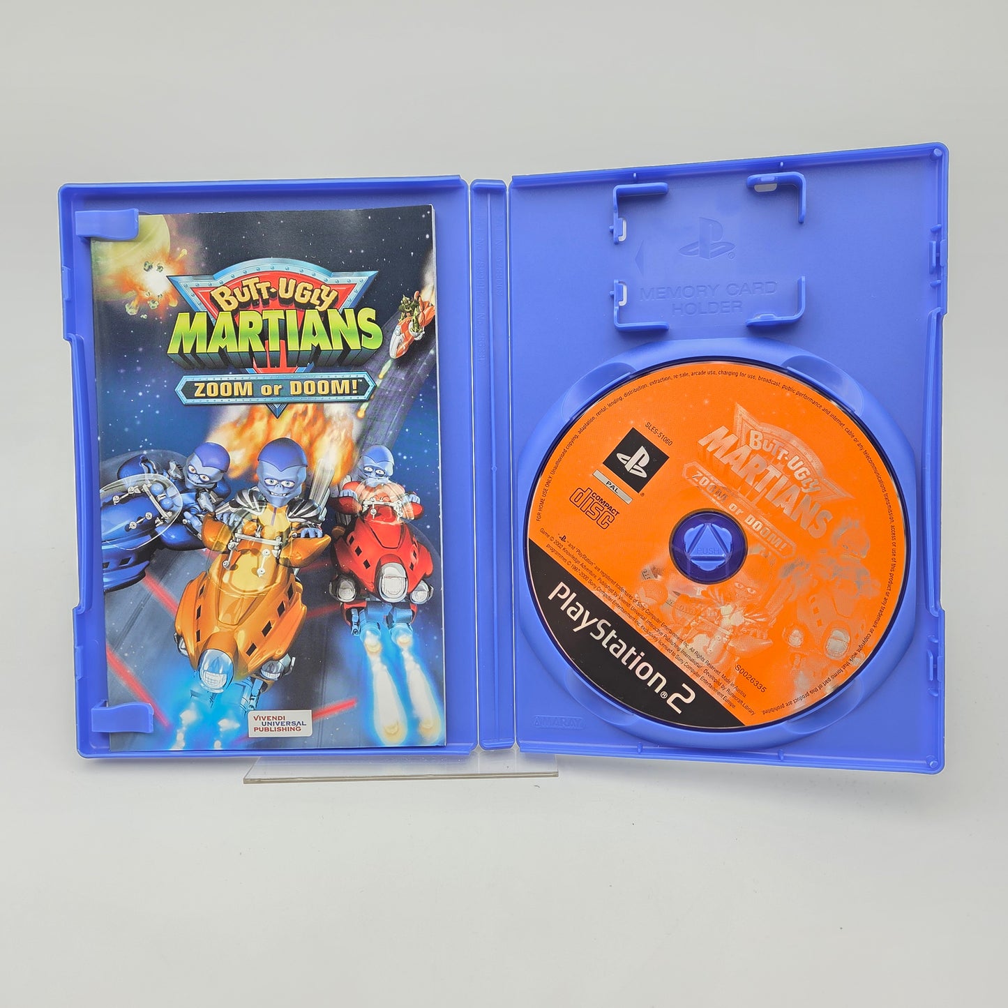 Butt-Ugly Martians Zoom or Doom - Playstation 2