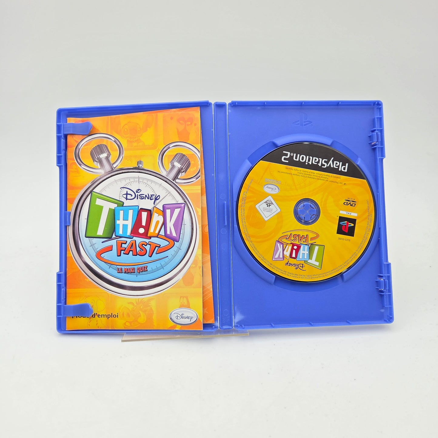 Disney Think Fast - Playstation 2