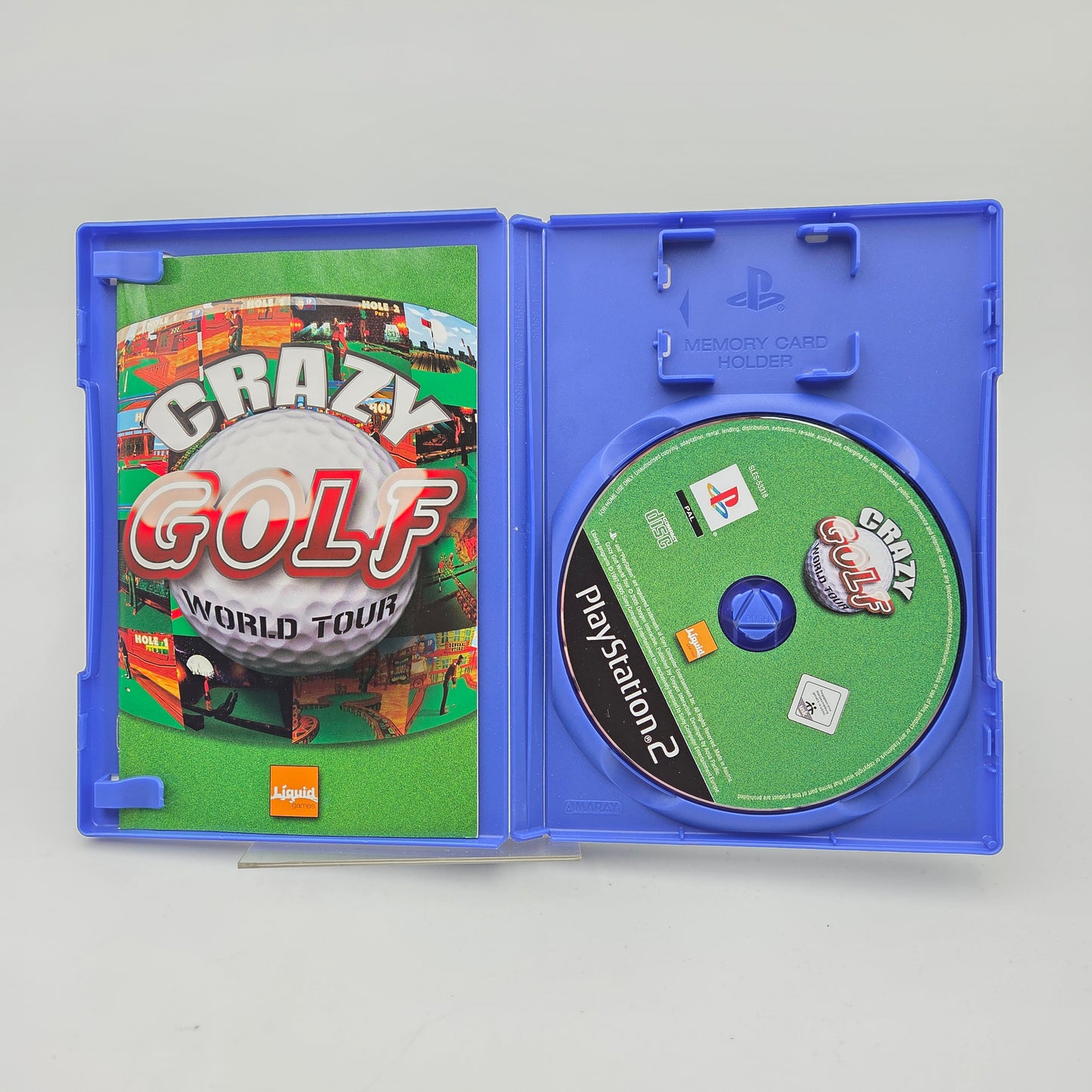 Crazy Golf World Tour - Playstation 2