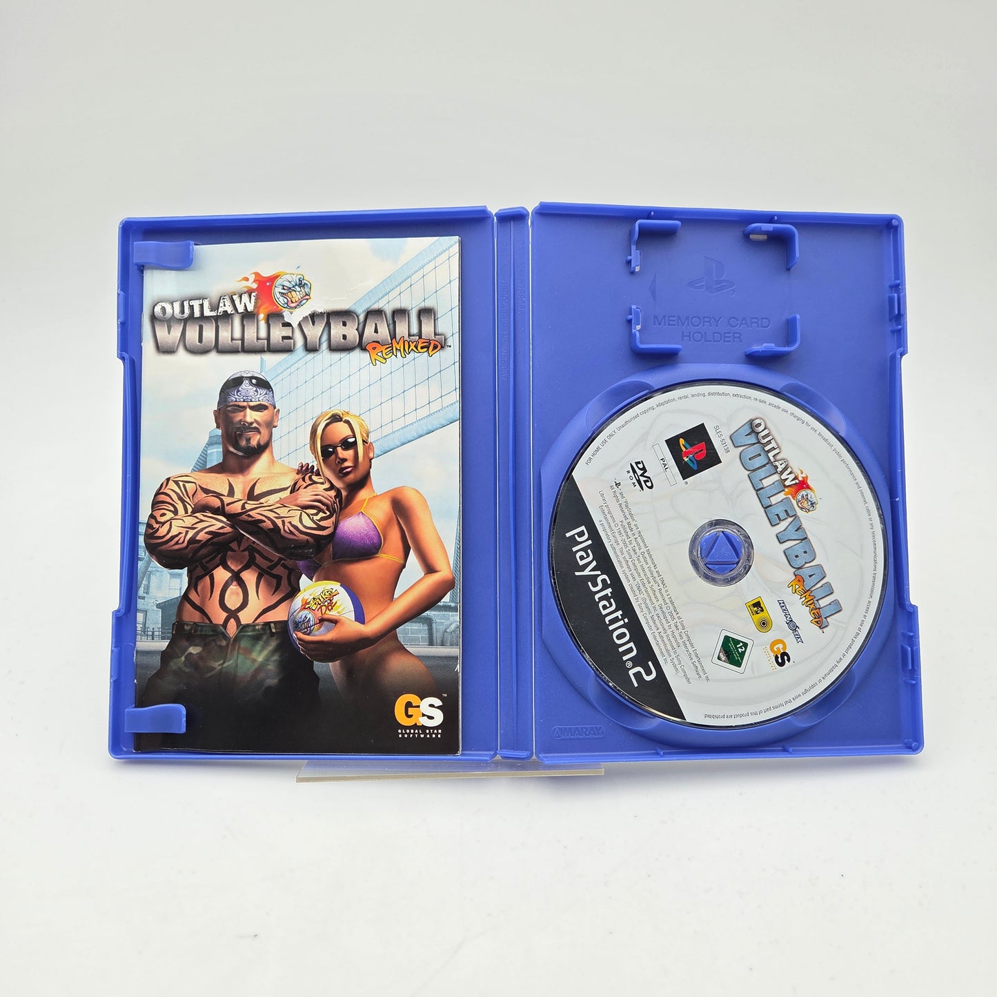 Outlaw Volleyball Remixed - Playstation 2