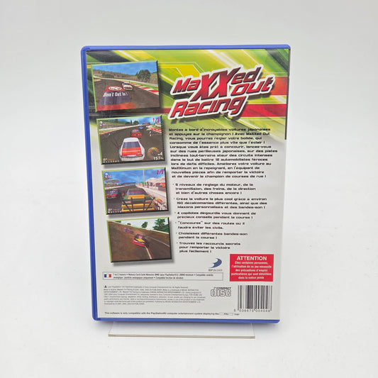 Maxxed Out Racing - Playstation 2