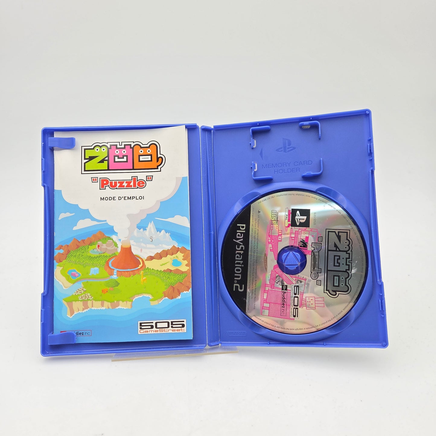 Zoo Puzzle - Playstation 2