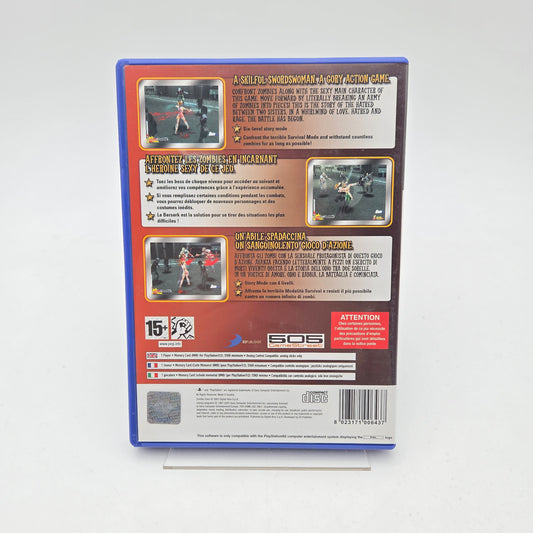 Zombie Zone - Playstation 2