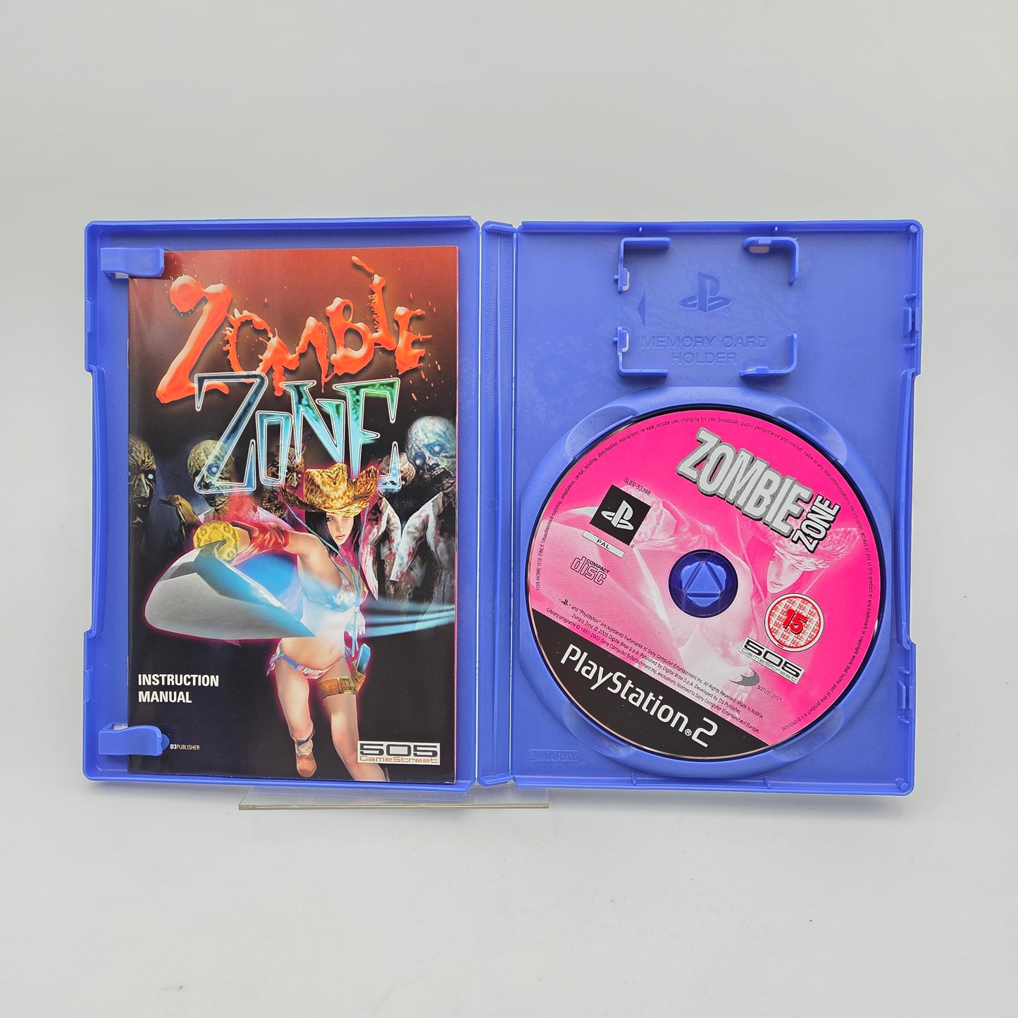 Zombie Zone - Playstation 2