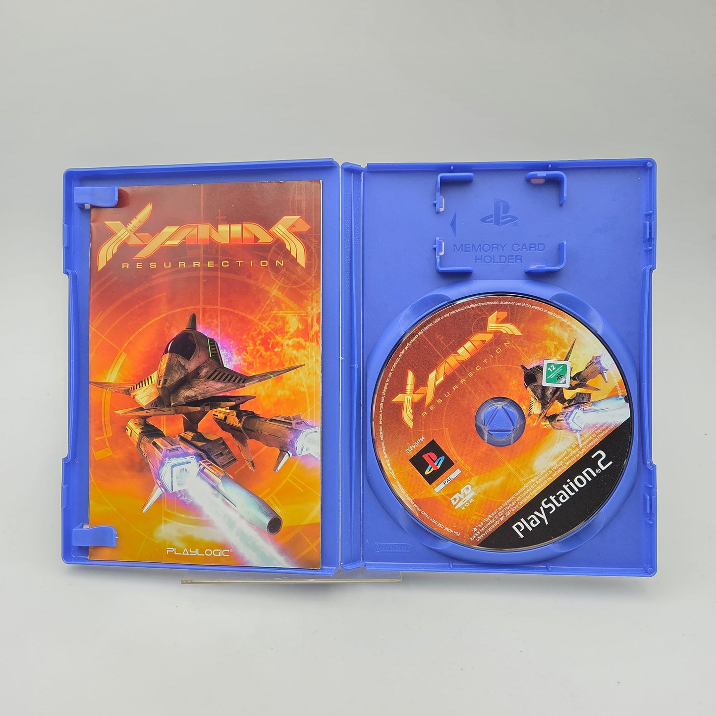 Xyanide Resurrection - Playstation 2