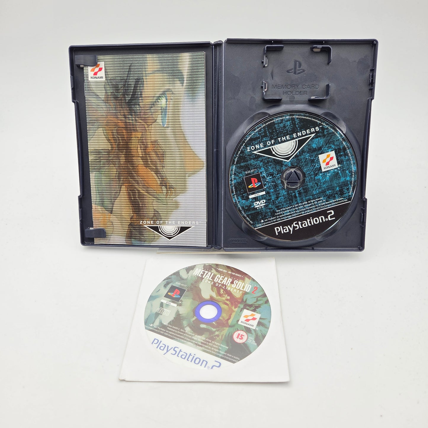 Zone of the Enders - Playstation 2