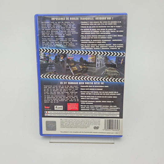 New York Runabout 3 Neo Age - Playstation 2