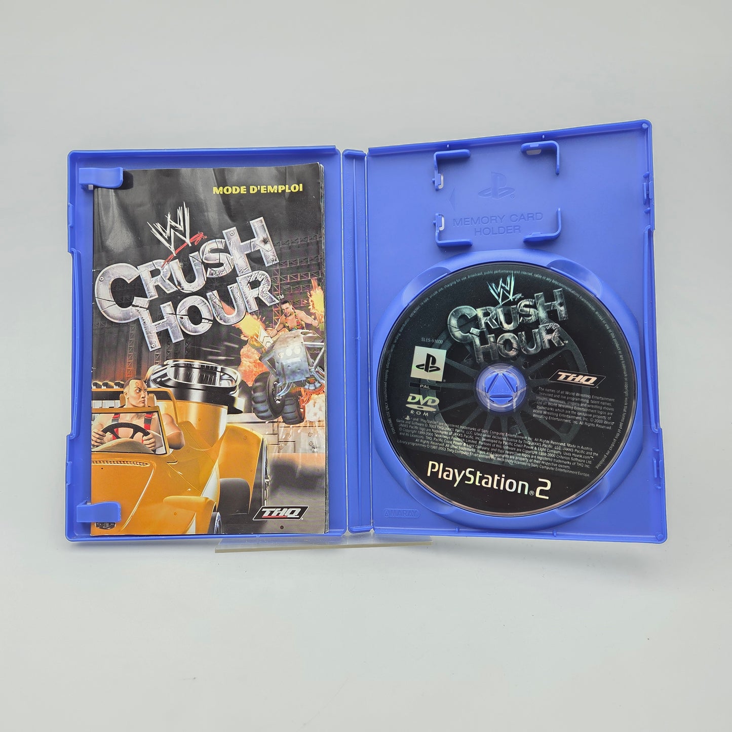 Crush Hour - Playstation 2