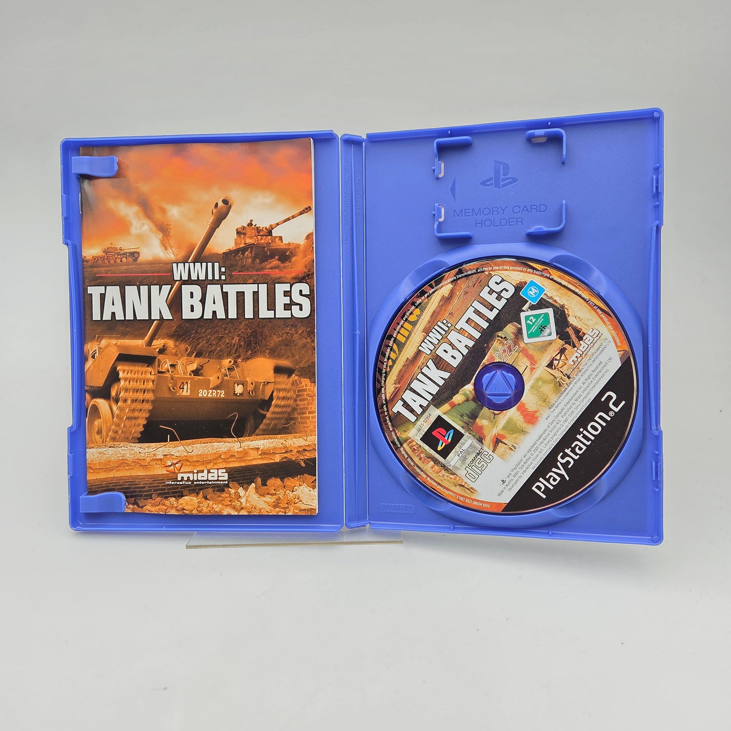 WWII Tank Battles - Playstation 2