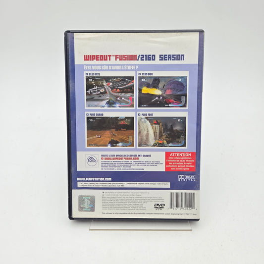 WipeOut Fusion - Playstation 2