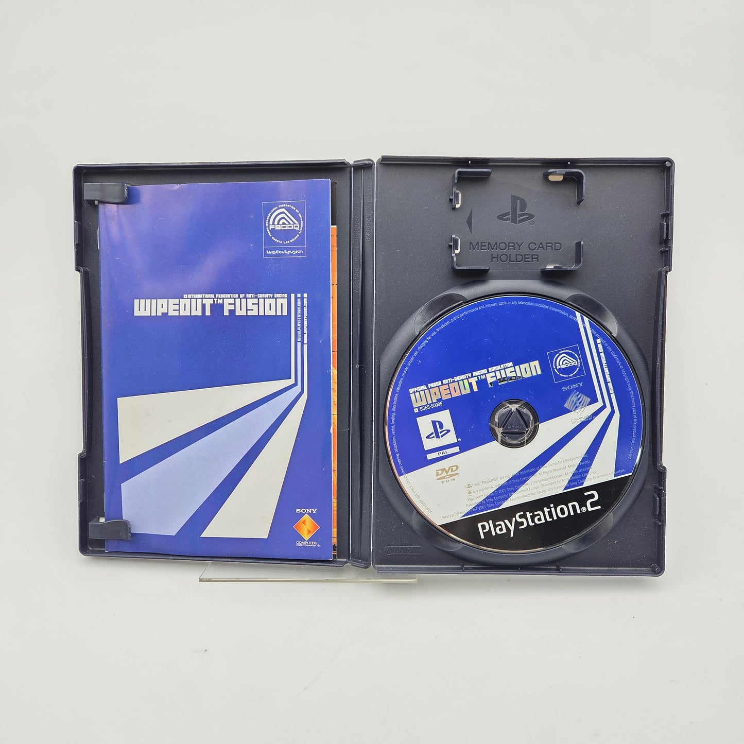 WipeOut Fusion - Playstation 2