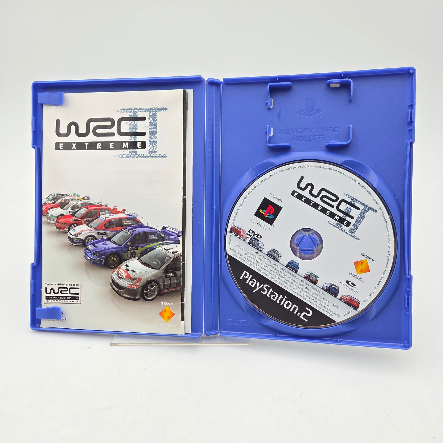 Wrc Extreme 2 - Playstation 2