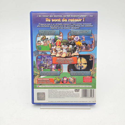 Worms 4 Mayhem - Playstation 2