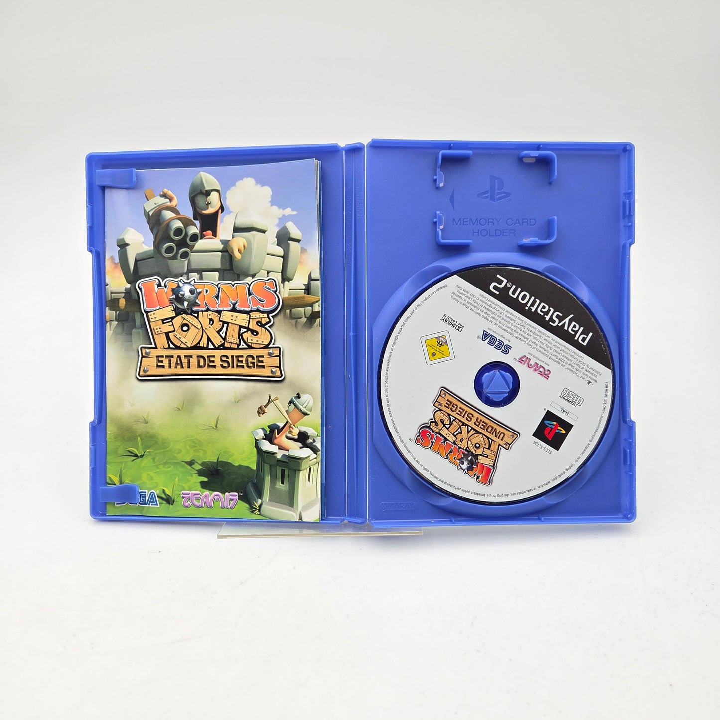Worms Forts Etat de Siege - Playstation 2