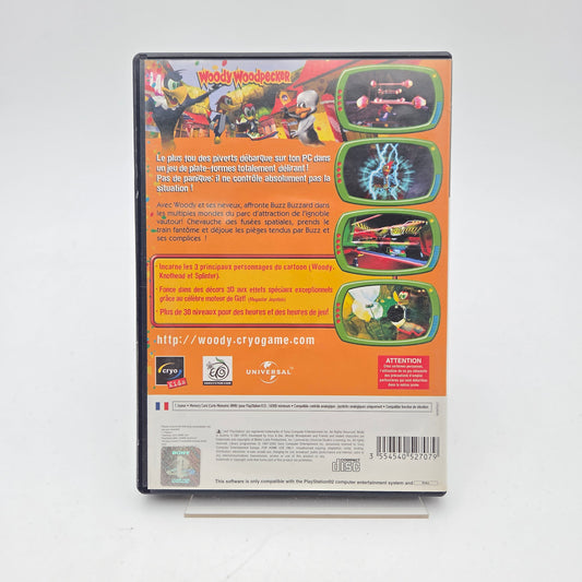 Woody Woodpecker - Playstation 2