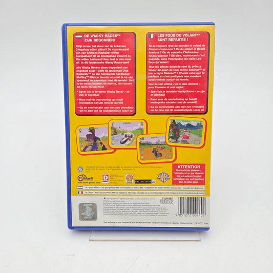 Wacky Races - Playstation 2