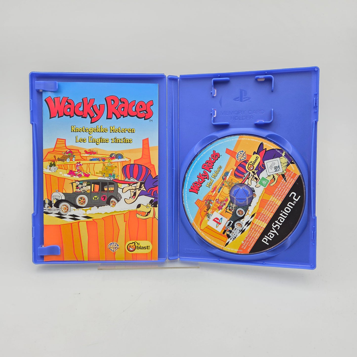 Wacky Races - Playstation 2