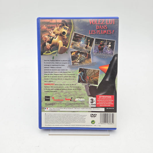 Wallace & Gromit dans Le Projet Zoo - Playstation 2