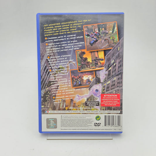 War of the Monsters - Playstation 2
