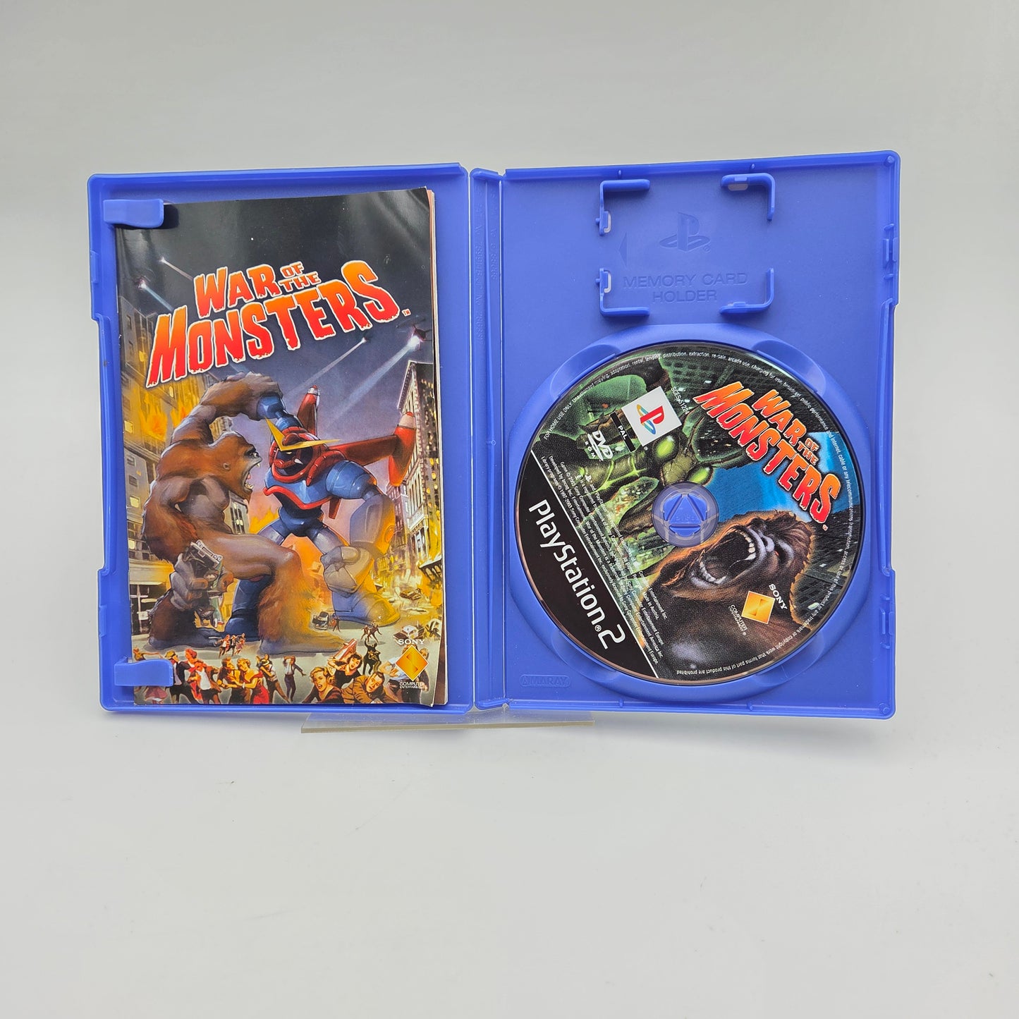 War of the Monsters - Playstation 2