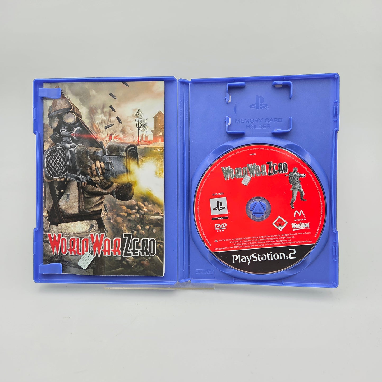 World War Zero - Playstation 2