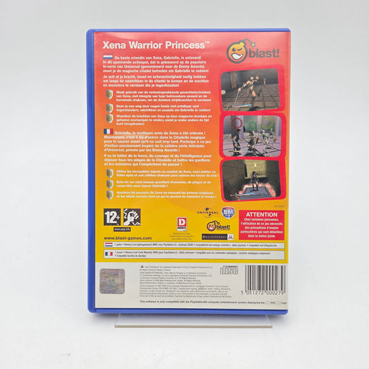 Xena Warrior Princess - Playstation 2