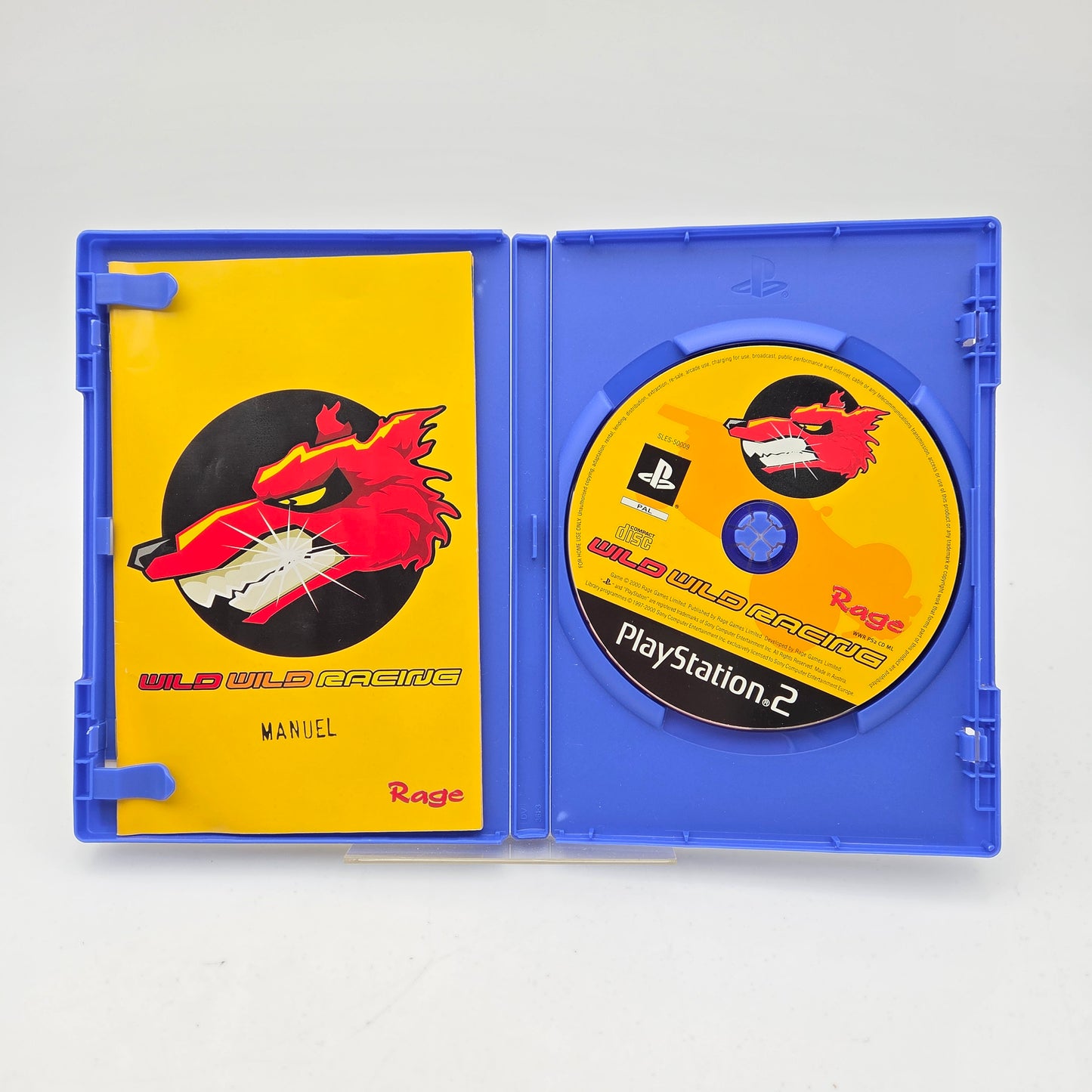 Wild Wild Racing - Playstation 2