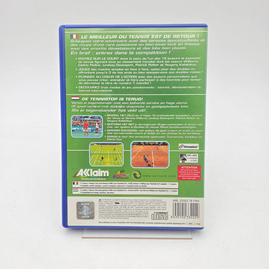 Virtua Tennis 2 - Playstation 2