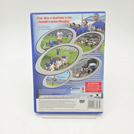 WCR World Championship Rugby - Playstation 2