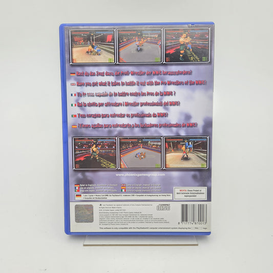 World Wrestling Championship - Playstation 2