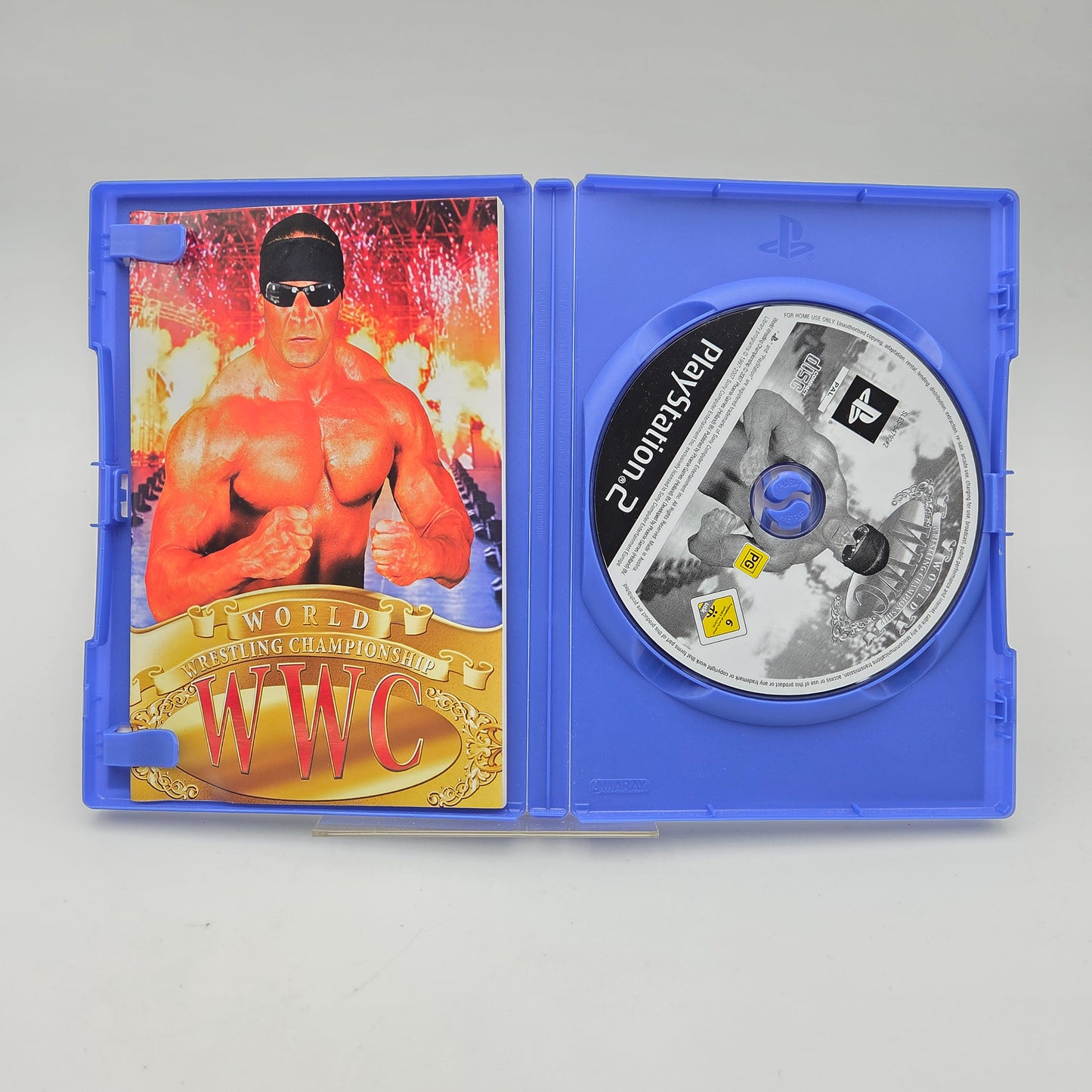 World Wrestling Championship - Playstation 2