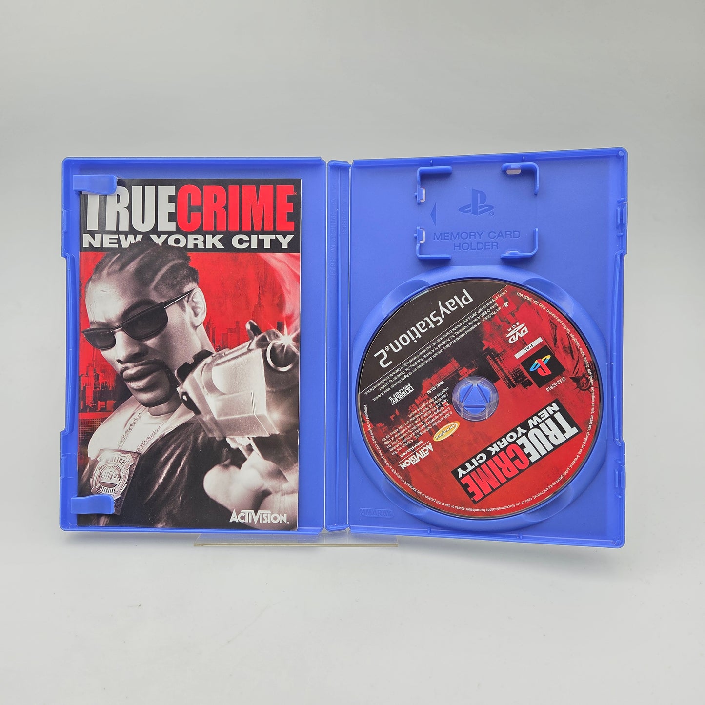 True Crime New York City - Playstation 2